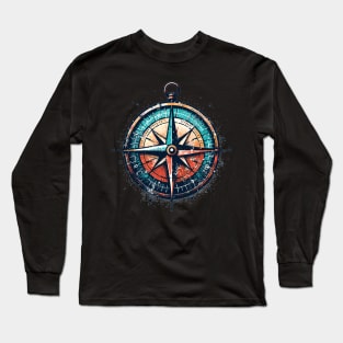 Compass Long Sleeve T-Shirt